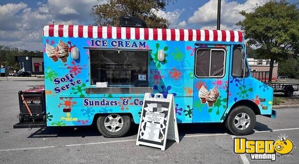 1986 P20 Ice Cream Truck South Carolina Gas Engine for Sale