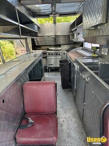 1986 Step Van All-purpose Food Truck Stainless Steel Wall Covers Idaho for Sale