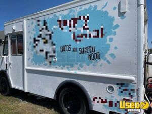 1987 Box Taco Food Truck Cabinets Missouri Gas Engine for Sale