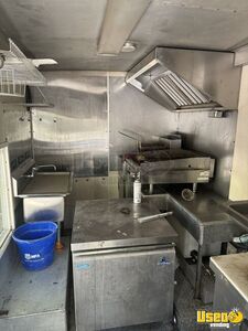 1987 Box Taco Food Truck Floor Drains Missouri Gas Engine for Sale