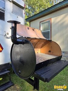 1987 Concession Trailer Kitchen Food Trailer Concession Window Georgia for Sale