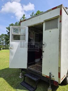 1987 Concession Trailer Kitchen Food Trailer Electrical Outlets Georgia for Sale