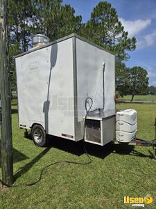 1987 Concession Trailer Kitchen Food Trailer Exhaust Hood Georgia for Sale