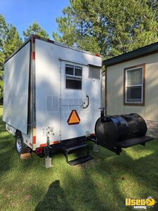 1987 Concession Trailer Kitchen Food Trailer Exterior Customer Counter Georgia for Sale