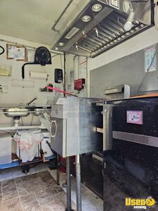 1987 Concession Trailer Kitchen Food Trailer Hand-washing Sink Georgia for Sale