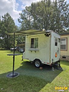 1987 Concession Trailer Kitchen Food Trailer Hot Dog Warmer Georgia for Sale