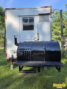 1987 Concession Trailer Kitchen Food Trailer Insulated Walls Georgia for Sale