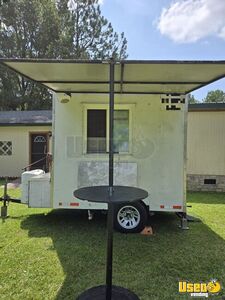 1987 Concession Trailer Kitchen Food Trailer Refrigerator Georgia for Sale