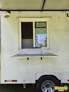 1987 Concession Trailer Kitchen Food Trailer Work Table Georgia for Sale