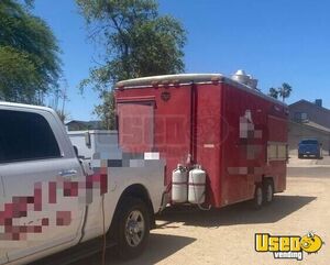 1987 Food Concession Trailer Kitchen Food Trailer Concession Window New Mexico for Sale