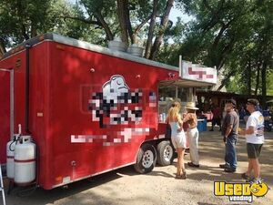 1987 Food Concession Trailer Kitchen Food Trailer New Mexico for Sale