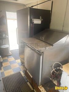 1987 Food Concession Trailer Kitchen Food Trailer Stovetop New Mexico for Sale