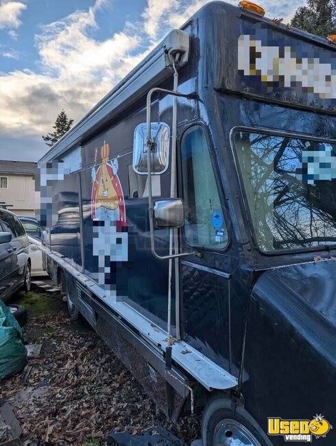 1987 Food Truck All-purpose Food Truck British Columbia for Sale