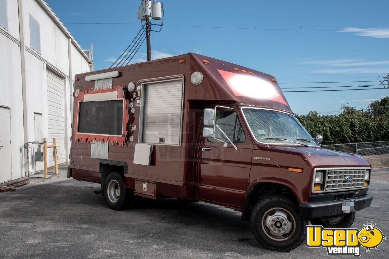 Ford Food Truck For Sale In Texas