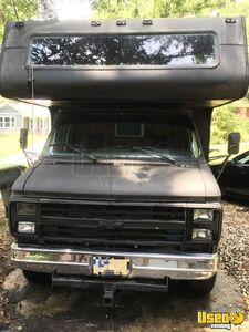 1987 G30 Van All-purpose Food Truck Concession Window Florida Gas Engine for Sale