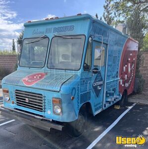 1987 Npr Bakery Food Truck Air Conditioning Utah Diesel Engine for Sale