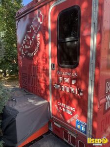 1987 Npr Bakery Food Truck Diamond Plated Aluminum Flooring Utah Diesel Engine for Sale