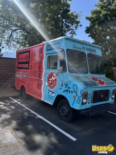 1987 Npr Bakery Food Truck Utah Diesel Engine for Sale