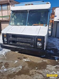 1987 P30 All-purpose Food Truck Diamond Plated Aluminum Flooring Kansas Gas Engine for Sale