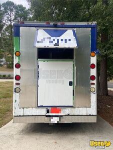 1987 P30 All-purpose Food Truck Diamond Plated Aluminum Flooring North Carolina Diesel Engine for Sale