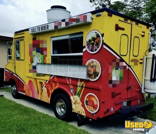 1987 P30 Step Van Food Truck All-purpose Food Truck South Carolina Gas Engine for Sale