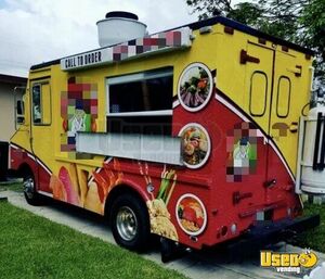 1987 P30 Step Van Food Truck All-purpose Food Truck South Carolina Gas Engine for Sale