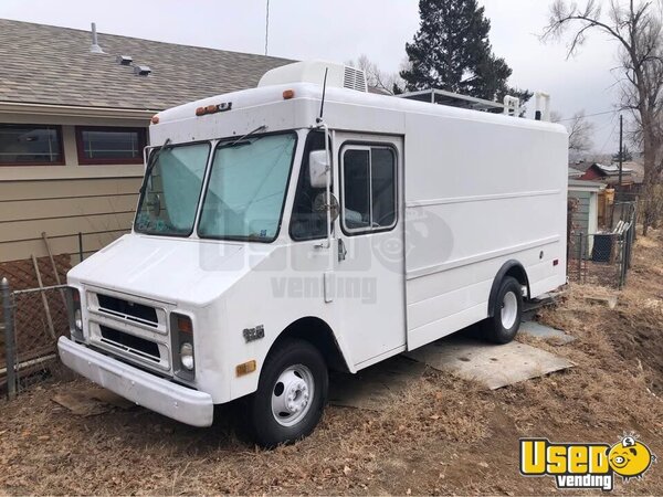 1987 P30 Stepvan Colorado Gas Engine for Sale