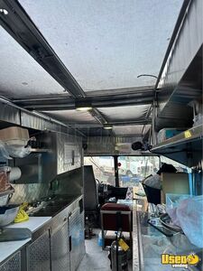 1987 P30 Taco Food Truck Fire Extinguisher California Gas Engine for Sale