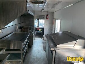 1987 P3500 All-purpose Food Truck Diamond Plated Aluminum Flooring Indiana Diesel Engine for Sale