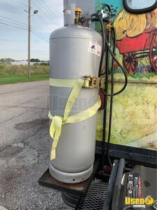 1987 P3500 All-purpose Food Truck Exhaust Hood Indiana Diesel Engine for Sale