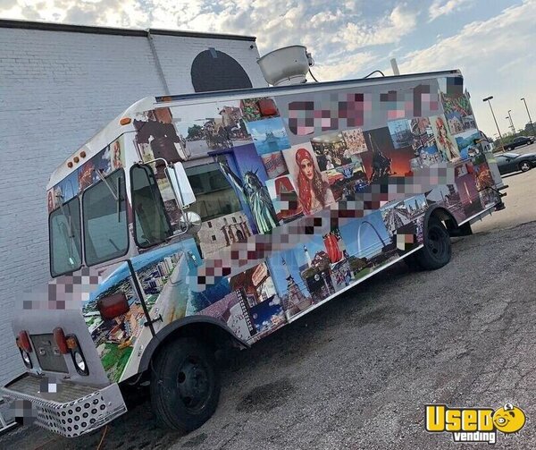 1987 P3500 All-purpose Food Truck Indiana Diesel Engine for Sale