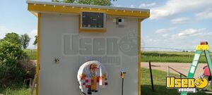 1987 Shaved Ice Trailer Snowball Trailer Concession Window Nebraska for Sale