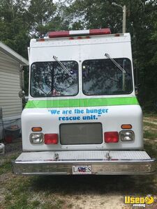 1987 Step Van All-purpose Food Truck Concession Window Florida Diesel Engine for Sale