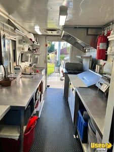 1987 Step Van All-purpose Food Truck Exterior Customer Counter Florida Diesel Engine for Sale