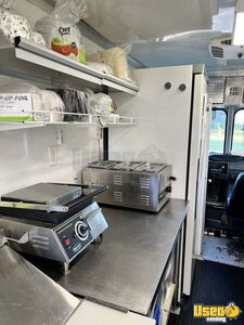 1987 Step Van All-purpose Food Truck Fire Extinguisher Florida Diesel Engine for Sale