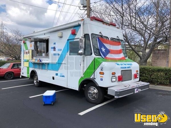 1987 Step Van All-purpose Food Truck Florida Diesel Engine for Sale