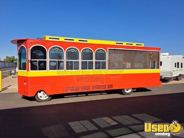 1987 Trolley Bus Trams & Trolley Arizona Gas Engine for Sale