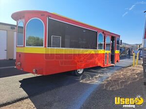 1987 Trolley Bus Trams & Trolley Concession Window Arizona Gas Engine for Sale