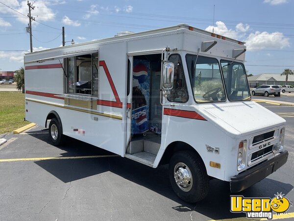 1987 Value Van All-purpose Food Truck Florida Diesel Engine for Sale