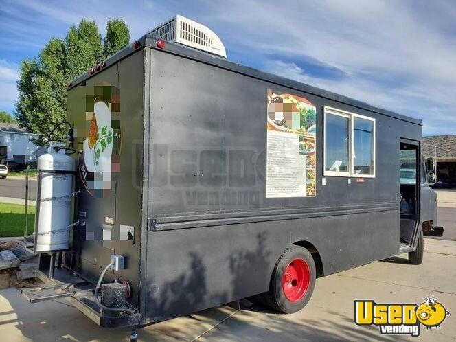 1998 Chevy Mobile Kitchen P30 Permitted Food Truck For Sale In Utah Diesel