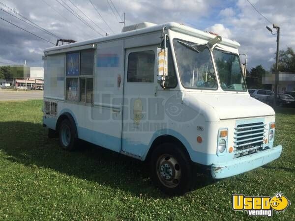 Chevy Ice Cream Truck For Sale In Indiana