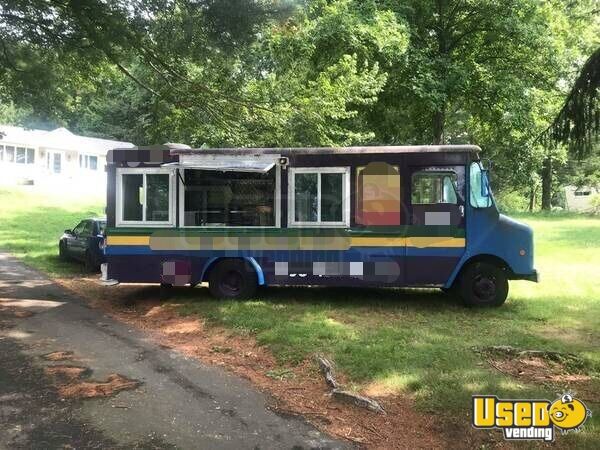 Chevy Food Ice Cream Truck For Sale In Connecticut