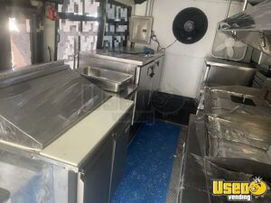 1988 Coach All-purpose Food Truck Stainless Steel Wall Covers Louisiana Diesel Engine for Sale