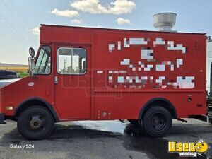 1988 Epo All-purpose Food Truck Diamond Plated Aluminum Flooring Maryland Diesel Engine for Sale