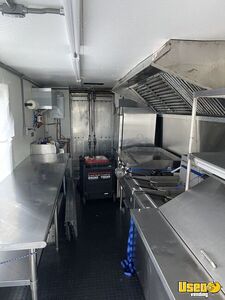 1988 P30 All-purpose Food Truck Stainless Steel Wall Covers Ohio Gas Engine for Sale