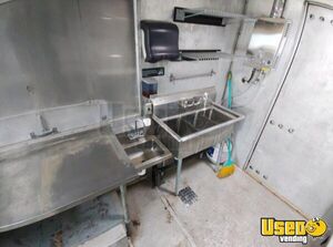 1988 P30 Barbecue Food Truck Barbecue Food Truck Exhaust Hood Wyoming Gas Engine for Sale