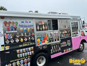 1988 P30 Ice Cream Truck Air Conditioning Massachusetts for Sale