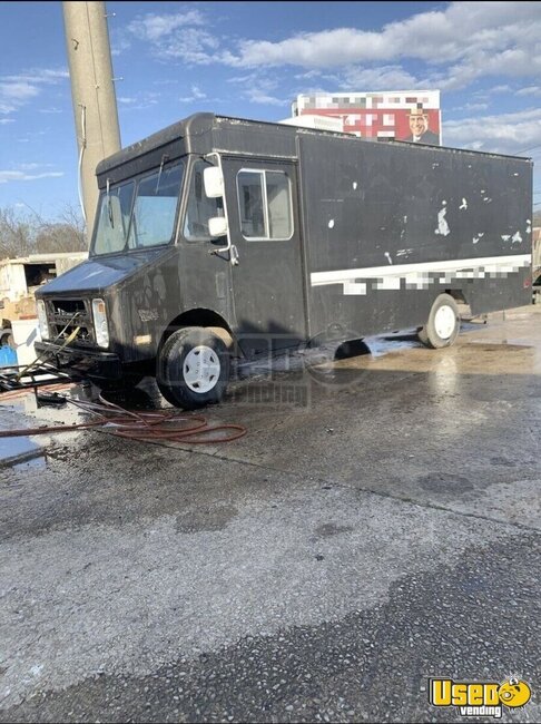 1988 P30 Step Van Food Truck All-purpose Food Truck Alabama Diesel Engine for Sale