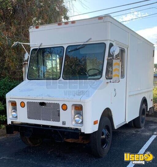 1988 P30 Stepvan Stepvan Florida Diesel Engine for Sale