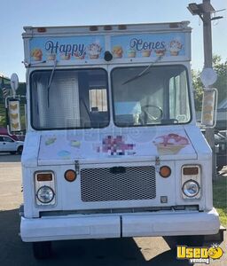 1988 Step Van Ice Cream Truck Concession Window Minnesota Diesel Engine for Sale